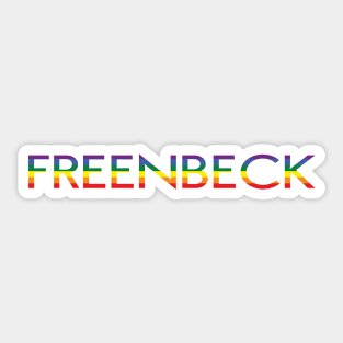 freen becky Sticker